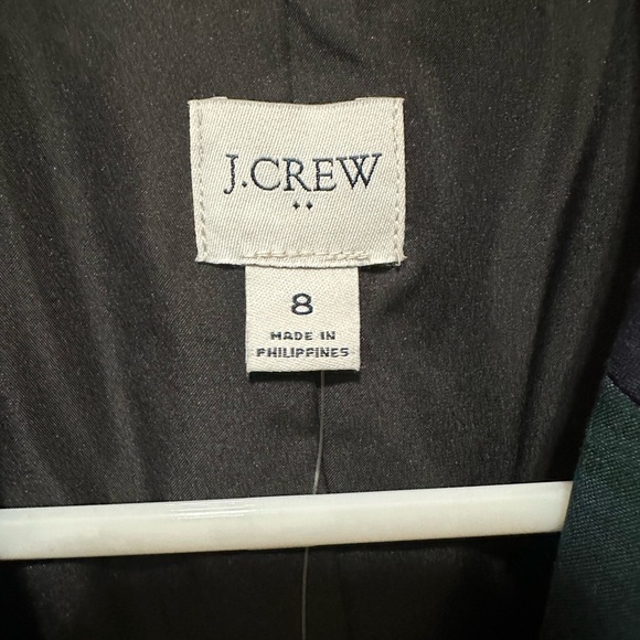 NWT J. CREW plaid blazer in size 8 - Picture 2 of 5
